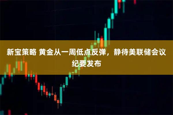 新宝策略 黄金从一周低点反弹，静待美联储会议纪要发布