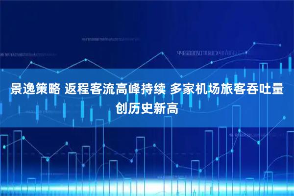 景逸策略 返程客流高峰持续 多家机场旅客吞吐量创历史新高
