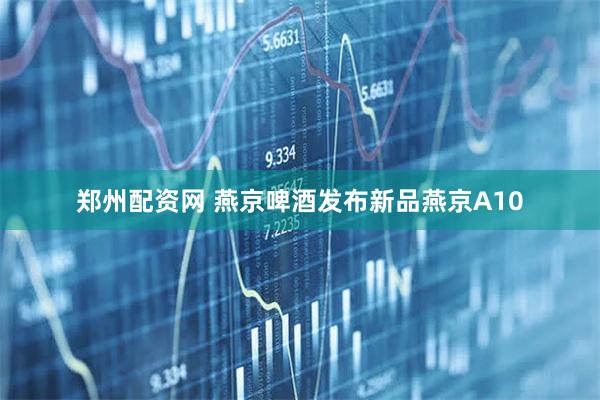 郑州配资网 燕京啤酒发布新品燕京A10