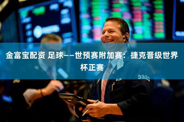 金富宝配资 足球——世预赛附加赛：捷克晋级世界杯正赛