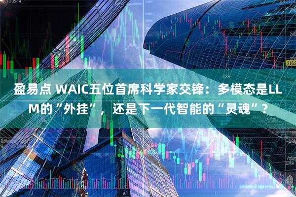 盈易点 WAIC五位首席科学家交锋：多模态是LLM的“外挂”，还是下一代智能的“灵魂”？